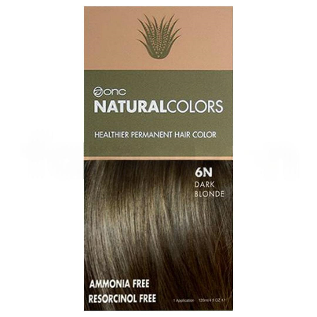 Onc Natural Colors Saç Boyası 6N - Koyu Sarı