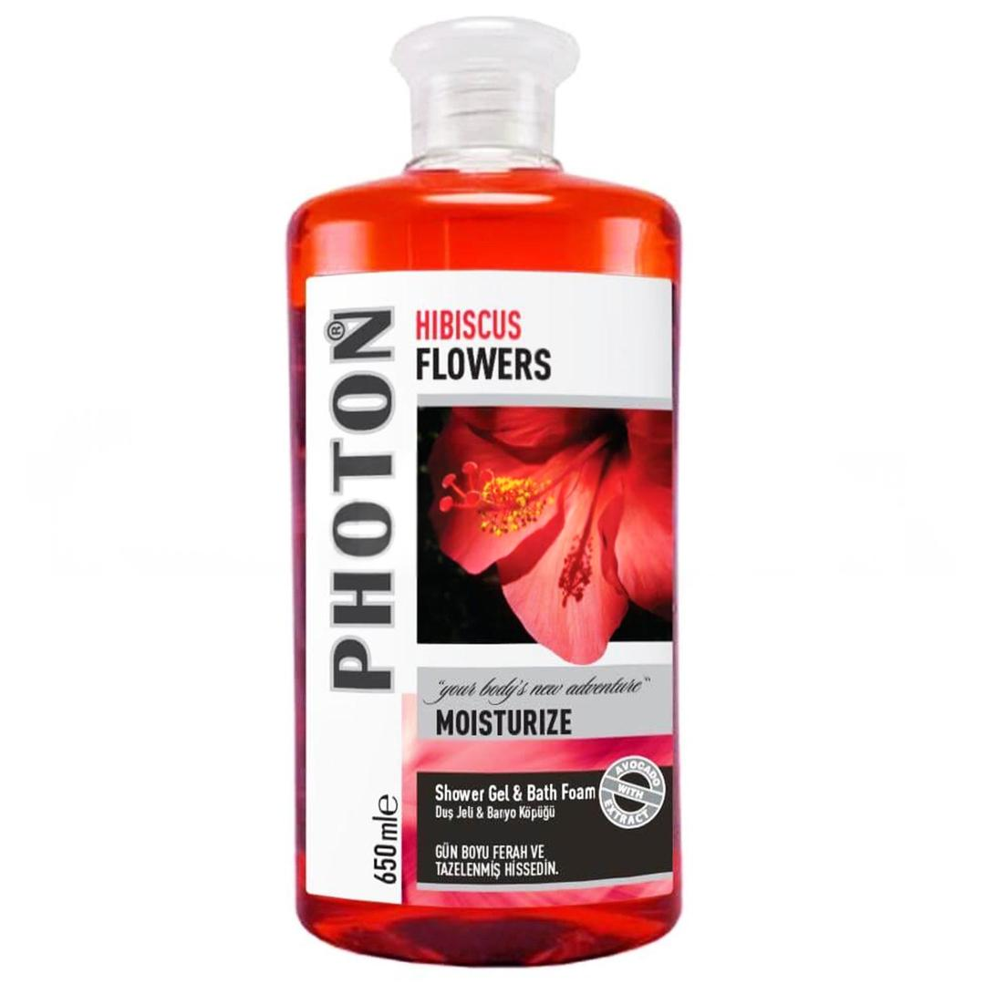Photon Hibiscus Duş Jeli 650 ml