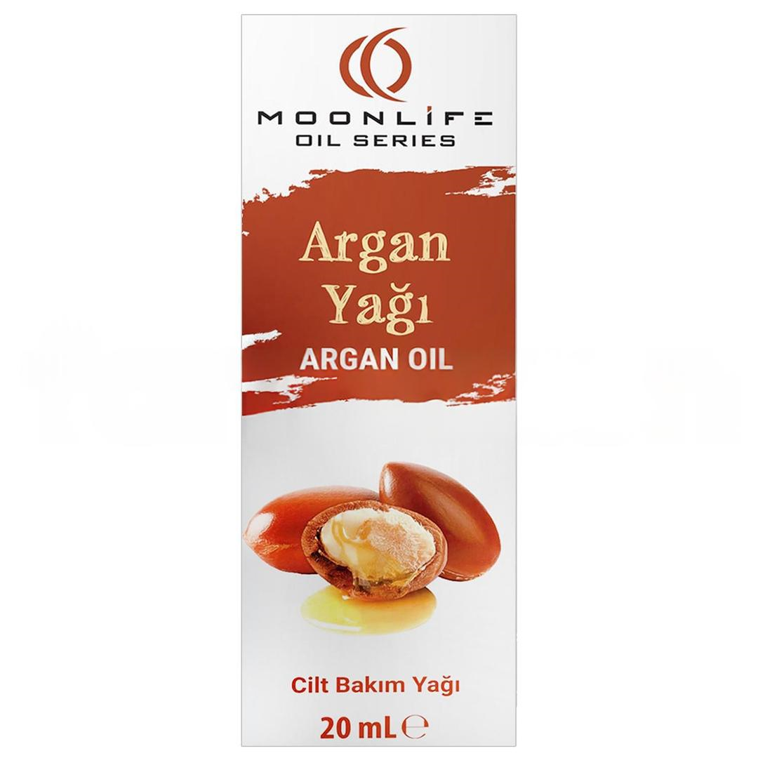 Moonlife Argan Yağı 20 ml