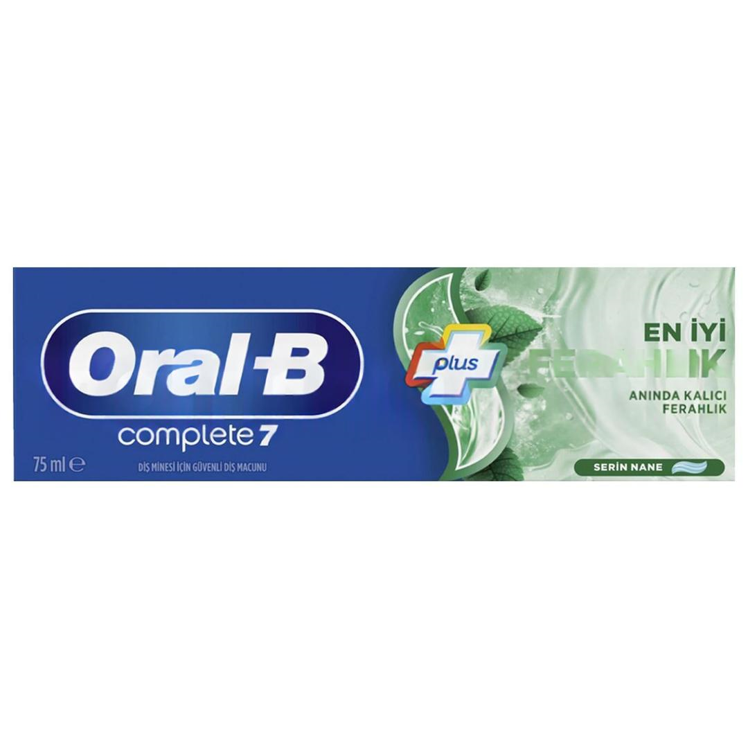 Oral-B Complete7 En İyi Ferahlık Diş Macunu 75 ml