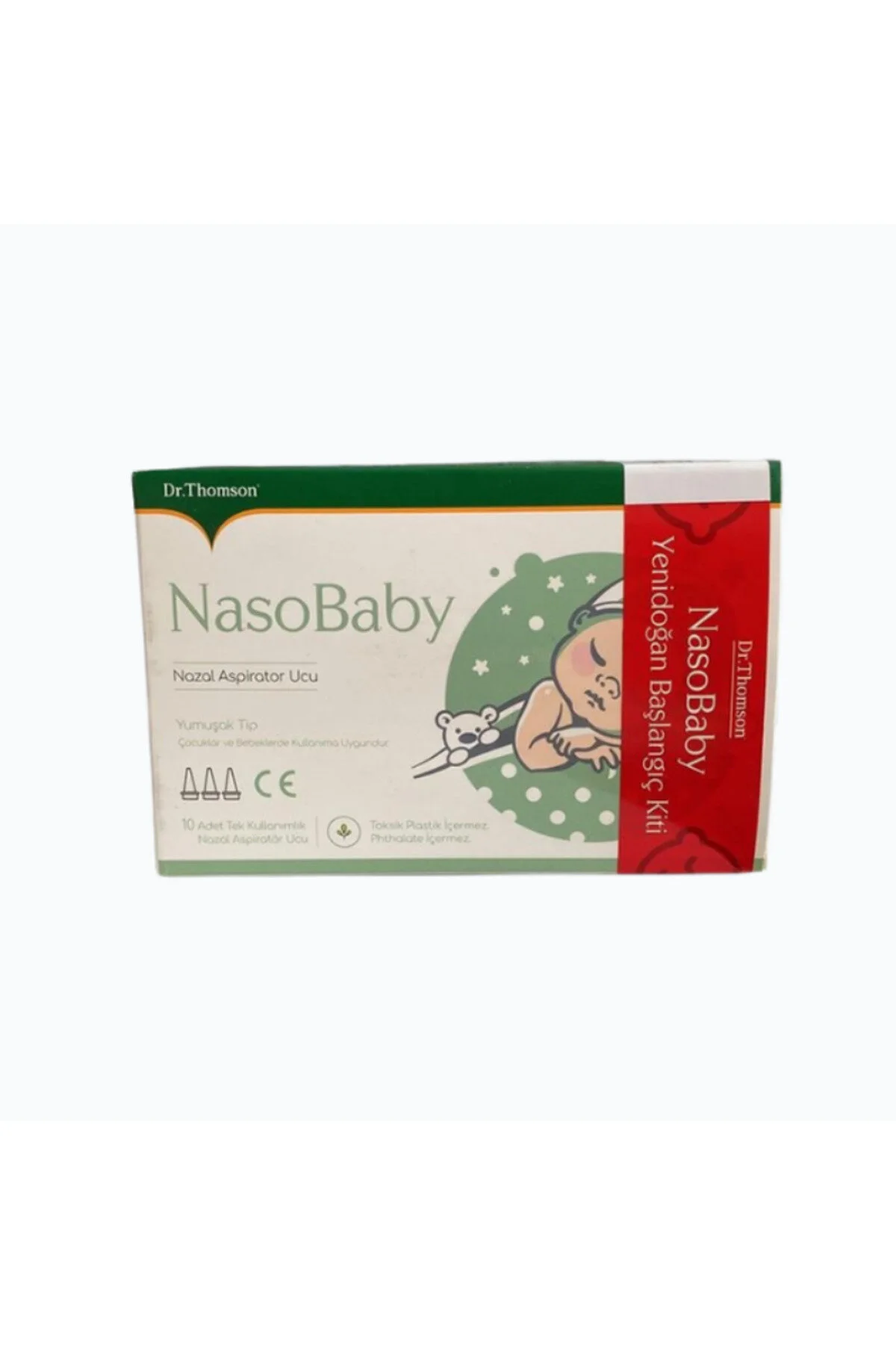 DR THOMSON NASOBABY ASPIRATOR