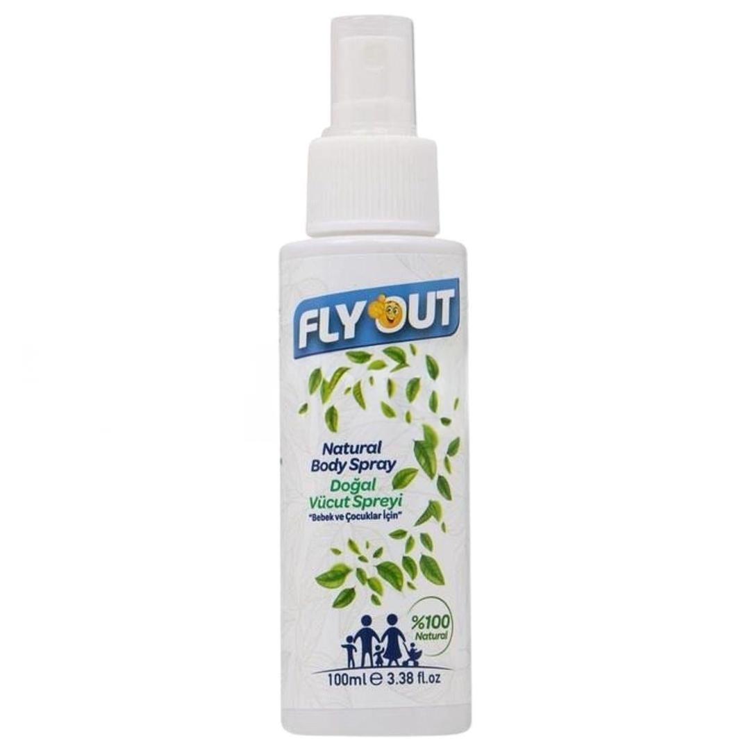 Flyout Sinek Kovucu Sprey Organik 100 ml
