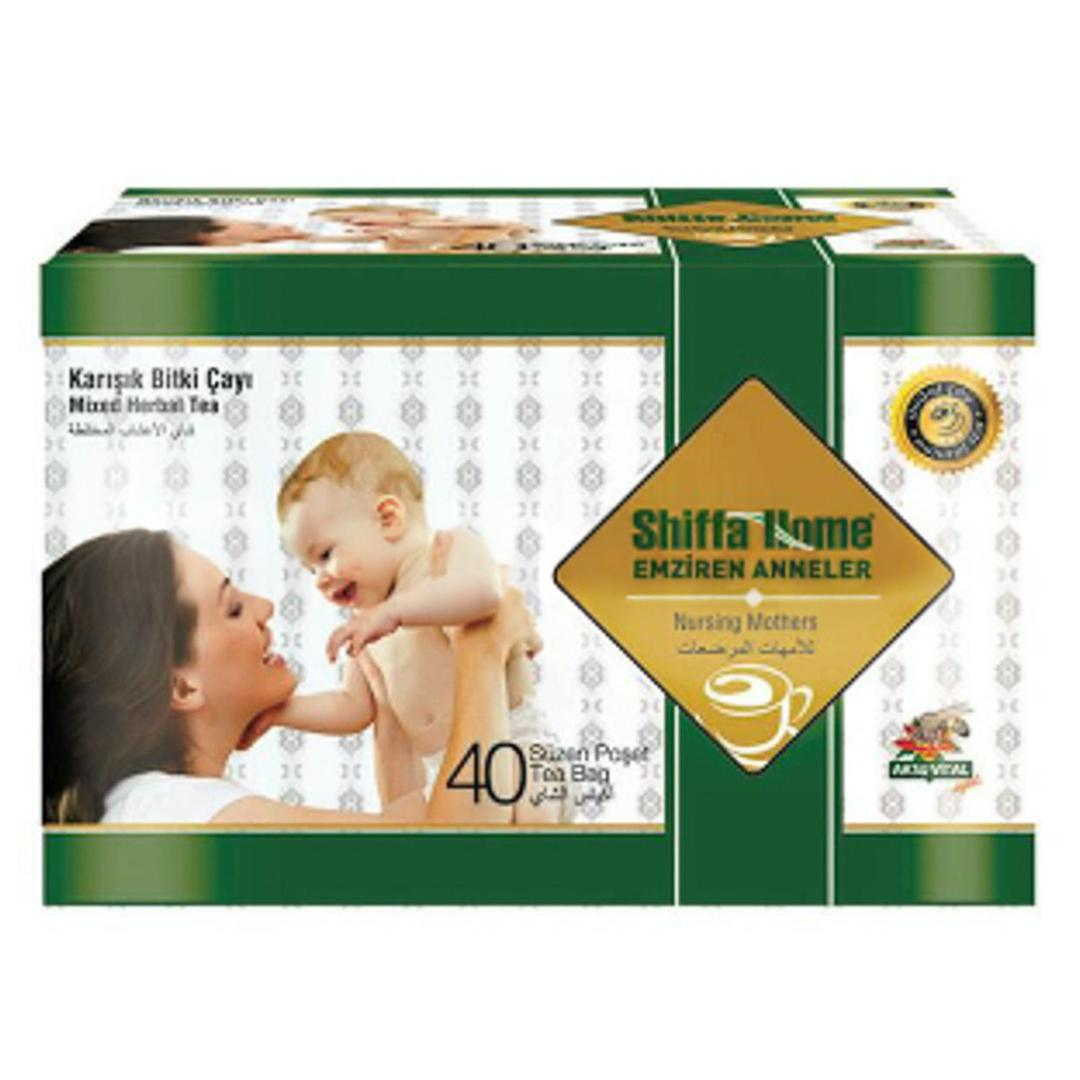 Shiffa Home Emziren Anneler İçin Çay 40 Süzen Poşet
