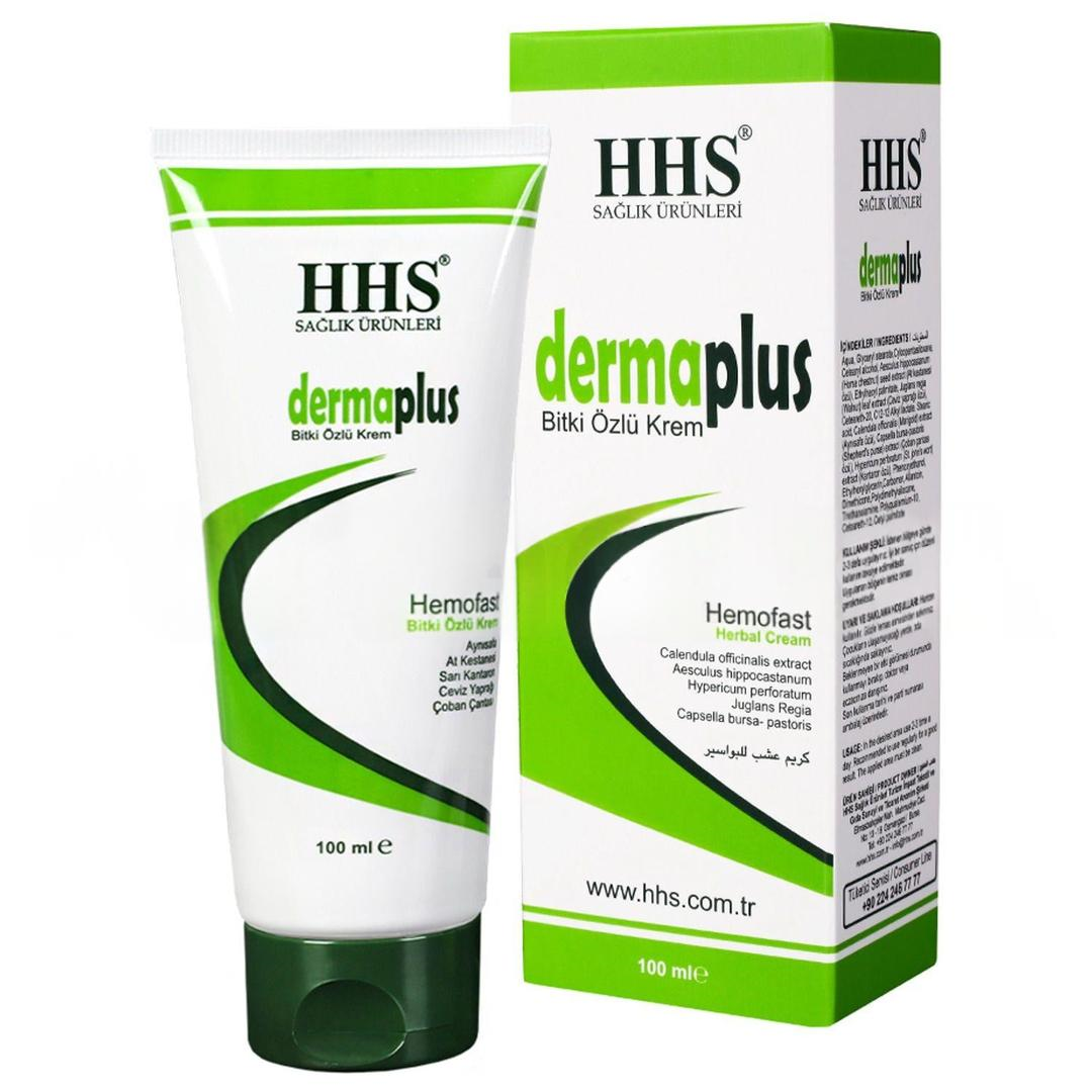 HHS Dermaplas Hemofast Krem 100 ml