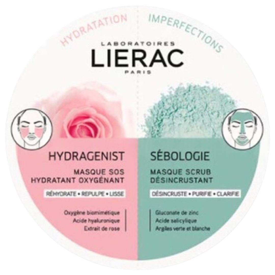 Lierac Paris Hydragenist Sebologie Mask 6 ml 2'li