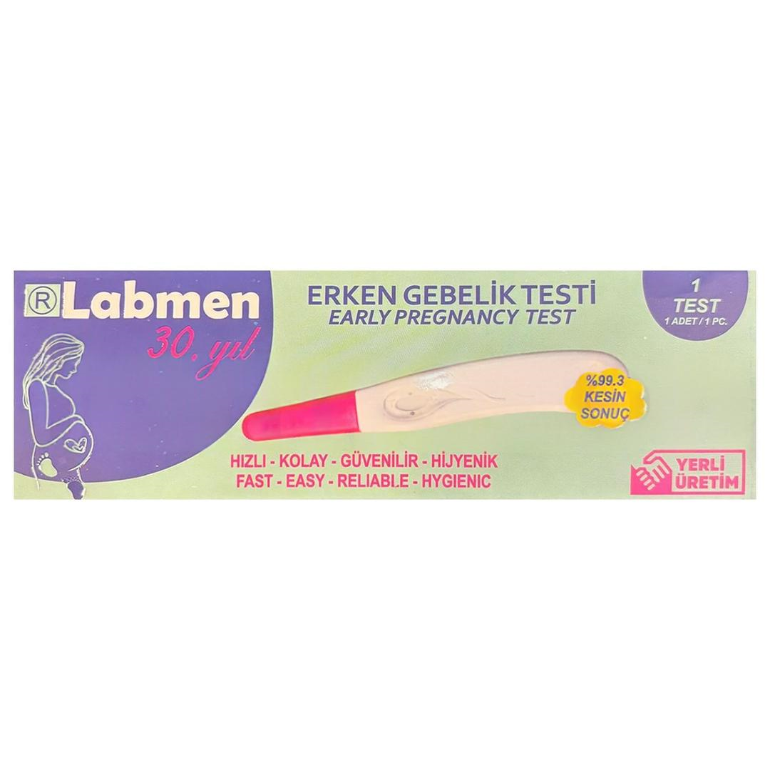 Labmen Erken Gebelik Testi