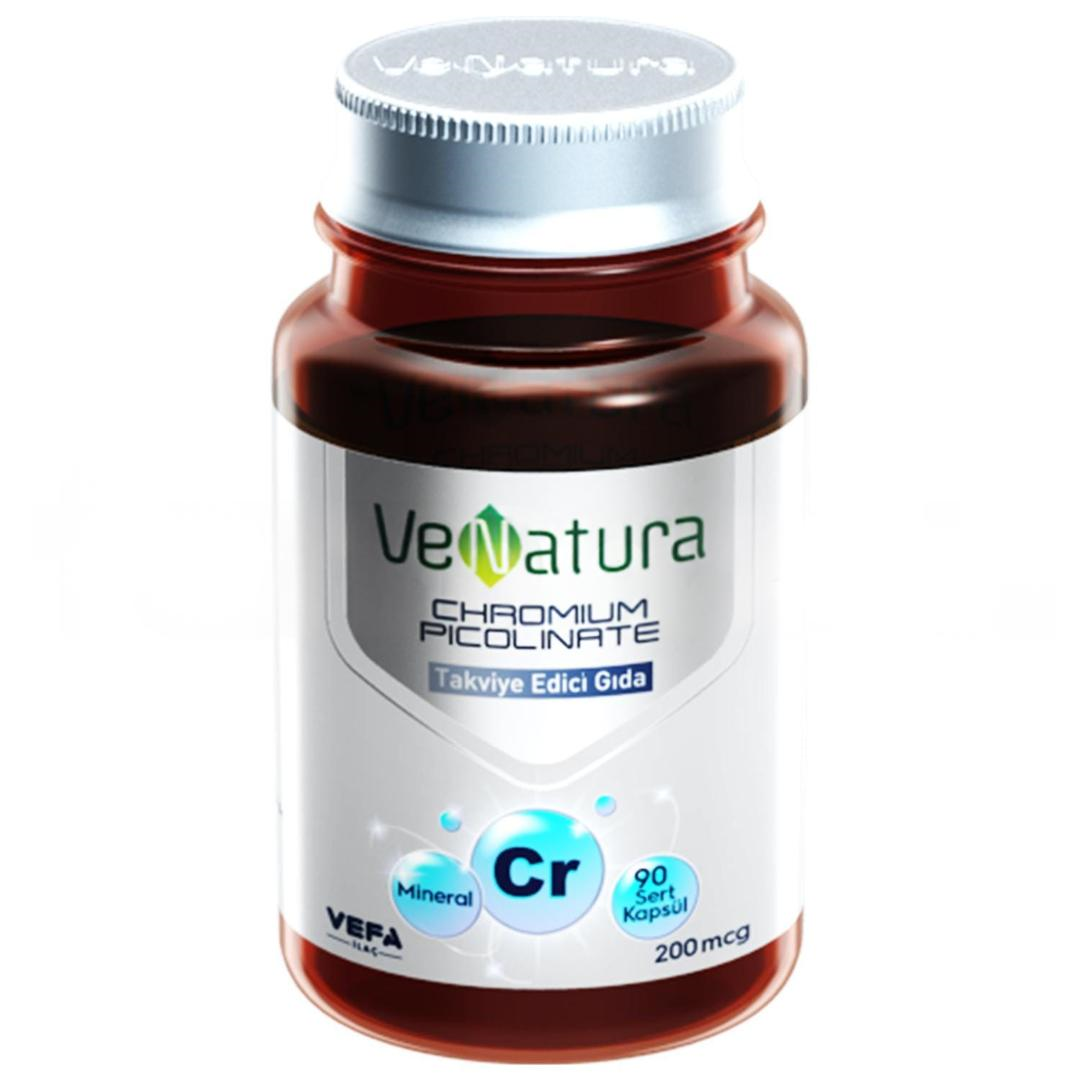 Venatura Krom 90 Kapsül- Eski Ambalaj