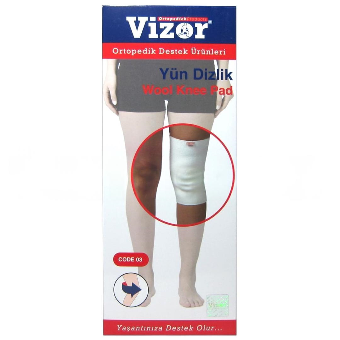 Vizor Yün Dizlik Large - 03