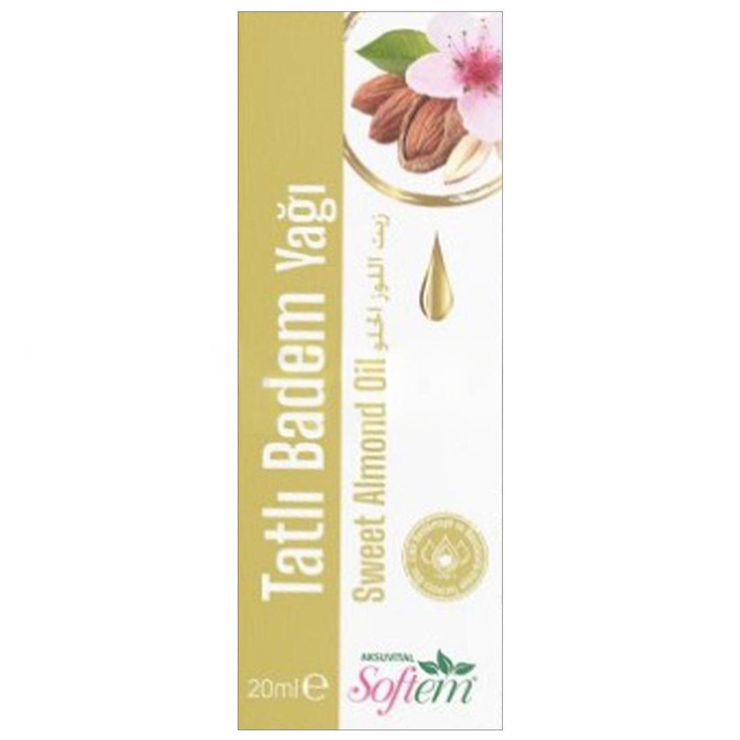 Softem Tatlı Badem Yağı 20 ml