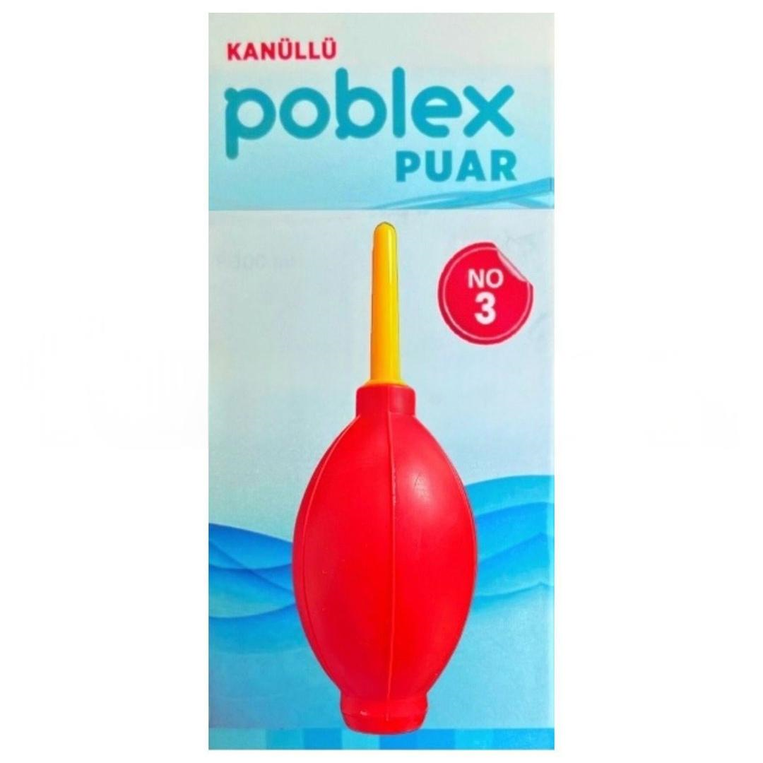 Poblex Puar Kanüllü No: 3
