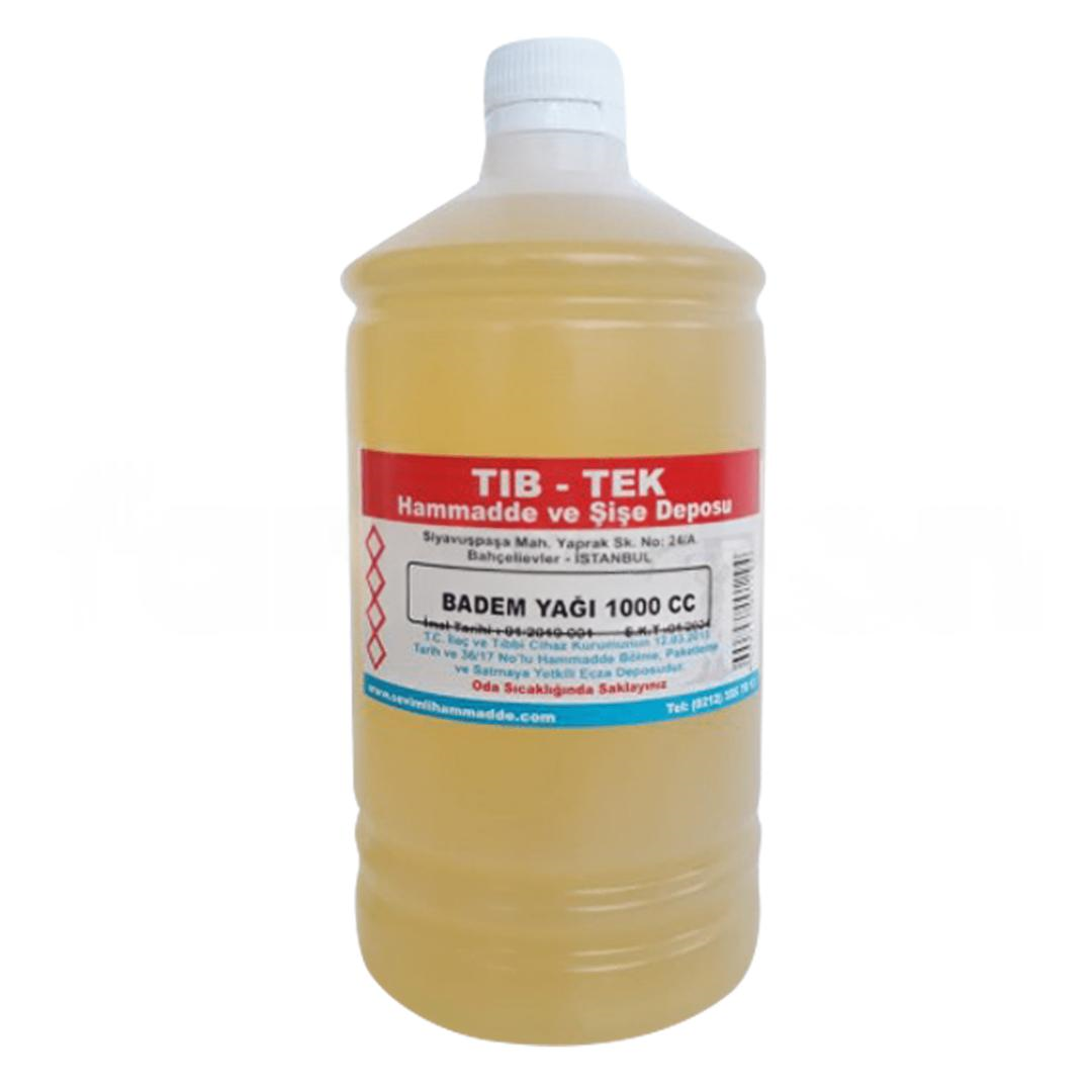 Tıb-Tek Badem Yağı 1000 ml