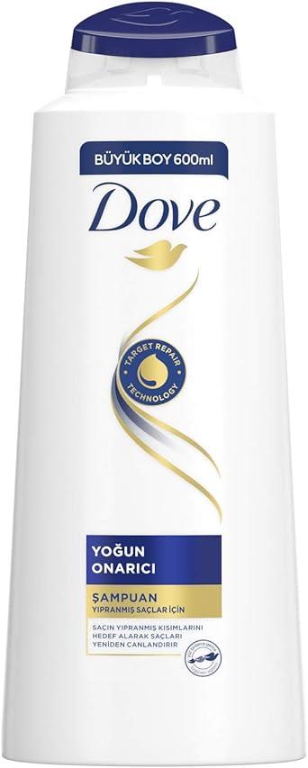 Dove Ultra Care Yoğun Onarıcı Yıpranmış Saçlar için 3x600 ml Saç Bakım Şampuanı