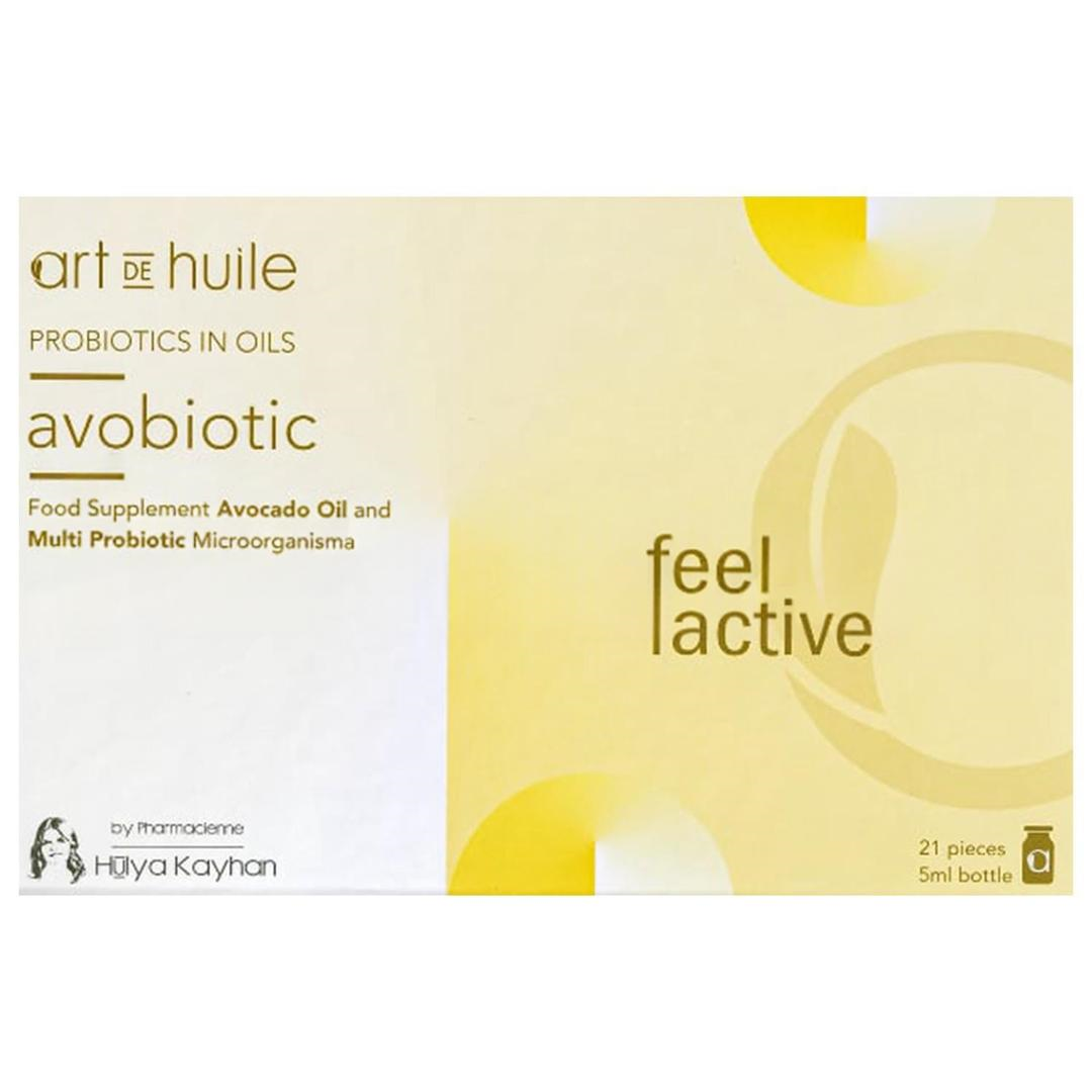 Art De Huile Avoboitic Probiotic Adet Takviye Edici Gıda 20 x 5 ml