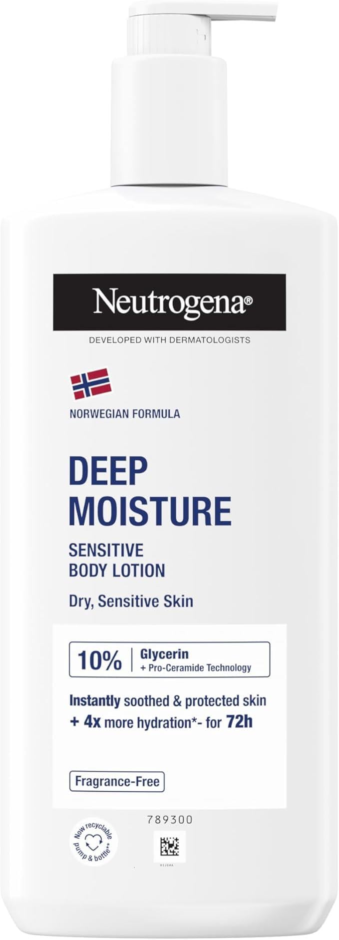 Neutrogena 400 ml Kuru Ciltler İçin Vücut Losyonu