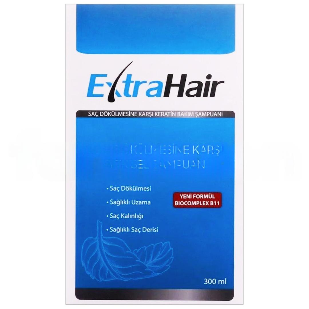 Extrahair Saç Dökülmesine Karşı Bitkisel Şampuan 300 ml