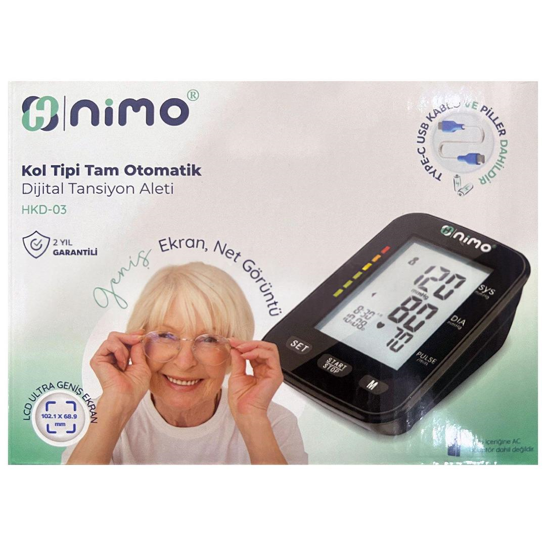 Nimo HKD-03 Dijital Otomatik Koldan Ölçer Tansiyon Aleti