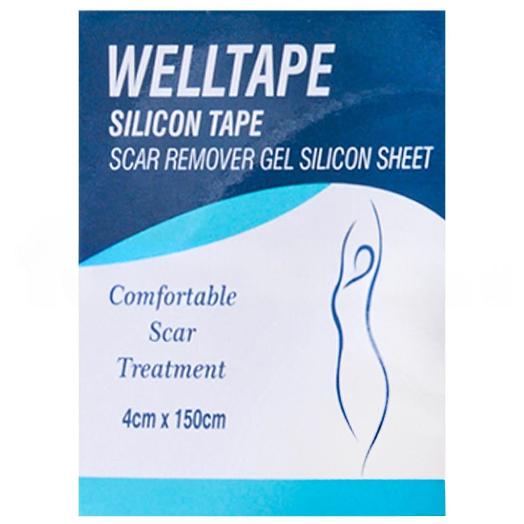 Welltape Yara İzi Giderici Silikon Şerit Bant 4cm x 1.5m