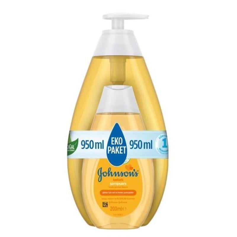 Johnsons Baby Bebek Şampuanı 750 ml + 200 ml