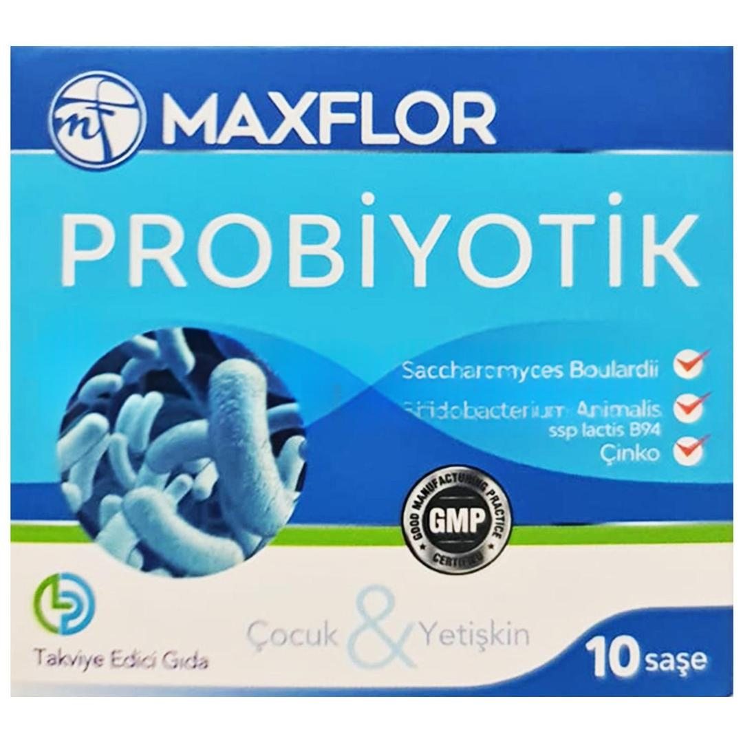 Maxflor Probiyotik 10 Saşe
