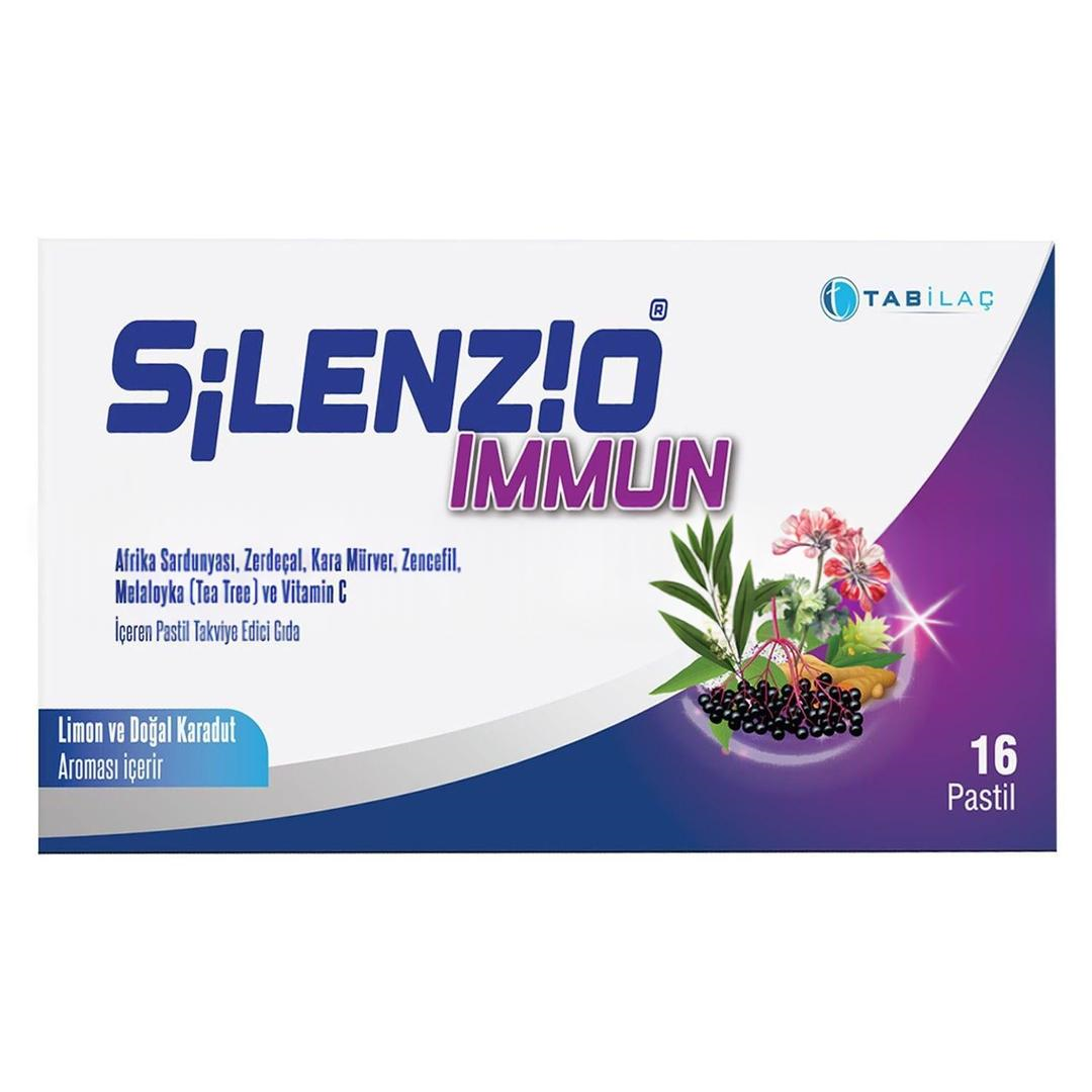 Silenzio İmmun 16 Pastil