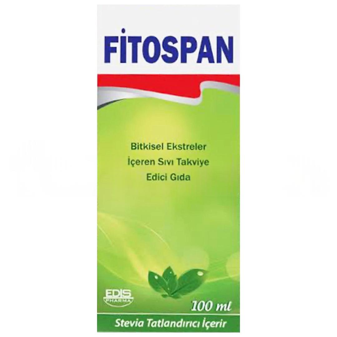 Fitospan 100 ml - Eski Ambalaj