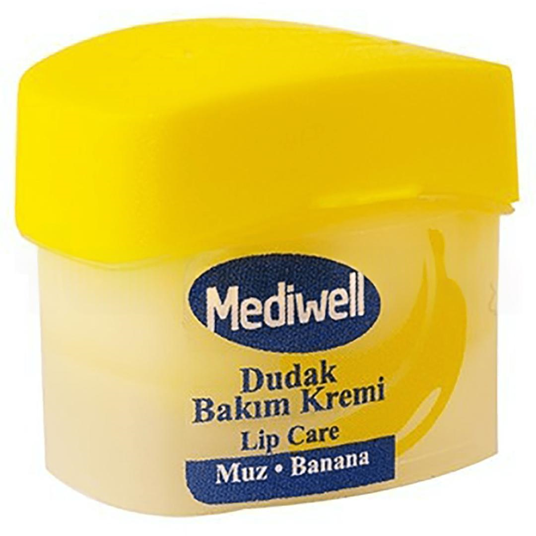 Mediwell Dudak Bakım Kremi 5 ml - Muzlu