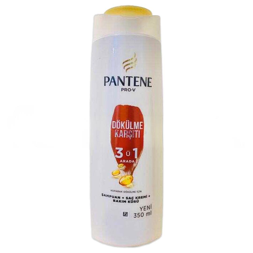 Pantene Pro-V 3'ü 1 Arada Şampuan Dökülme Karşıtı 350 ml