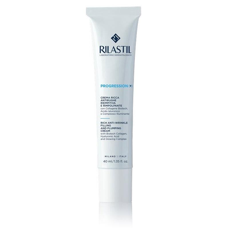 Rilastil Progression+ Rich Anti Wrinkle Filling and Plumping Cream 40 ml