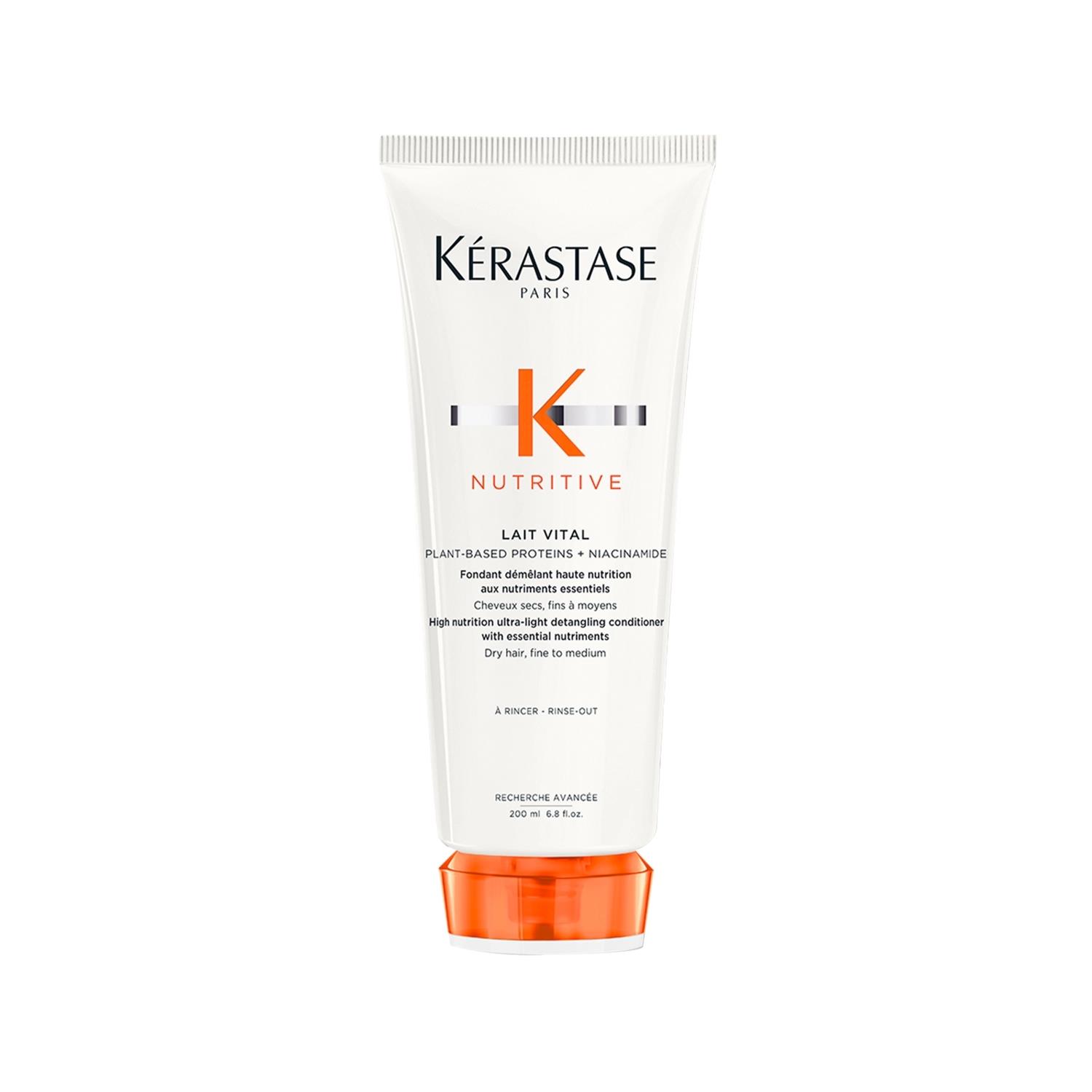 Kerastase 200 ml Nutritive Lait Vital Kuru Saçlar İçin Saç Kremi