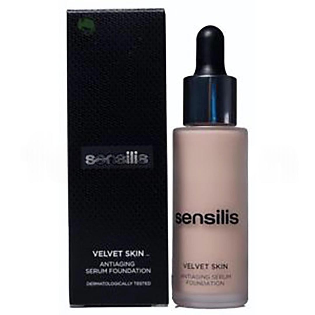 Sensilis Velvet Skin Anti Aging Serum Foundation 30 ml - 04 Noisette
