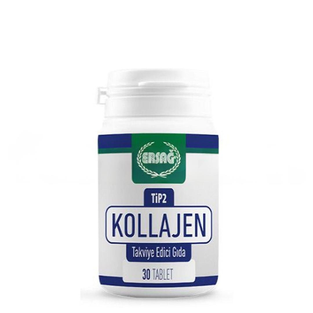 Ersağ Tip 2 Kollajen 30 Tablet