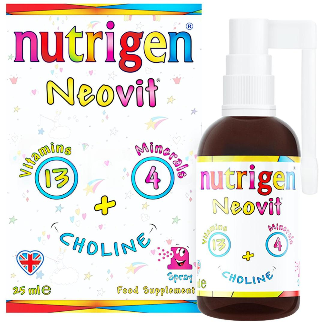 Nutrigen Neovit Neonatal Kolinli Vitamin Mineral Oral Sprey 25 ml
