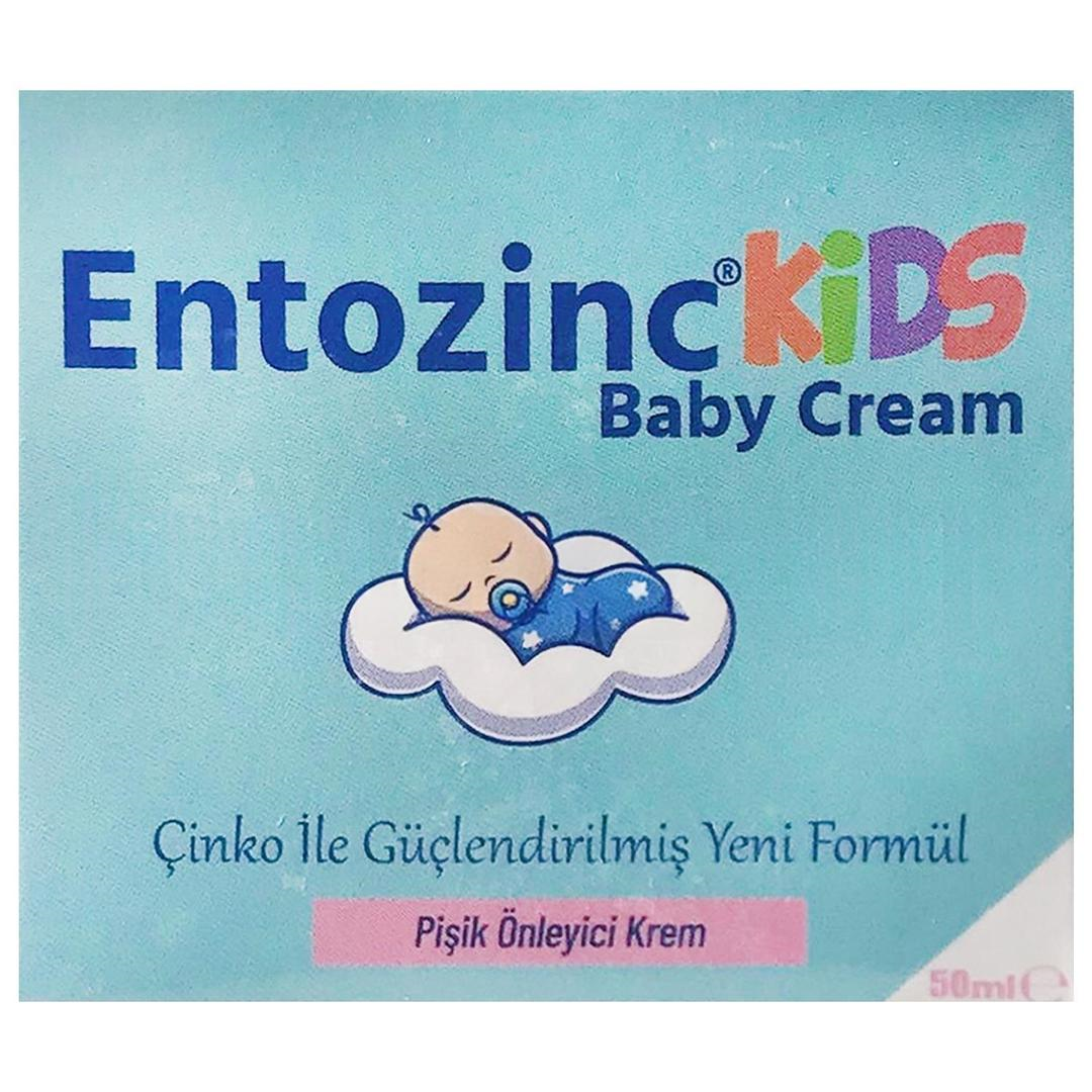 Entozinc Baby Pişik Kremi 50 gr