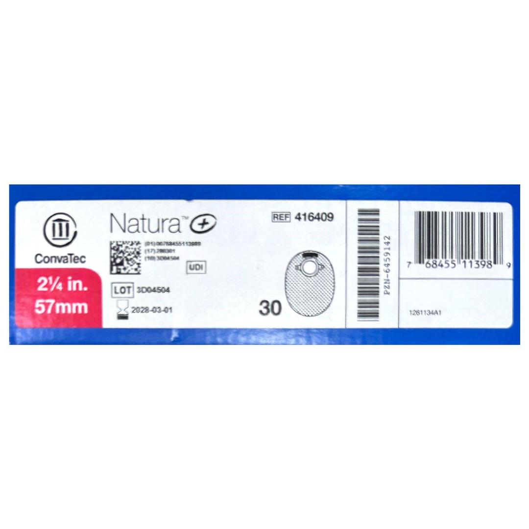 Convatec 416409 Kolostomi-İleostomi Torbası Adaptör için Boşaltmasız 57 mm 30'lu - 1 Kutu