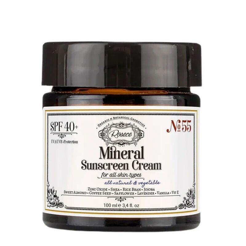 Rosece R55 Mineral Güneş Kremi 100 ml