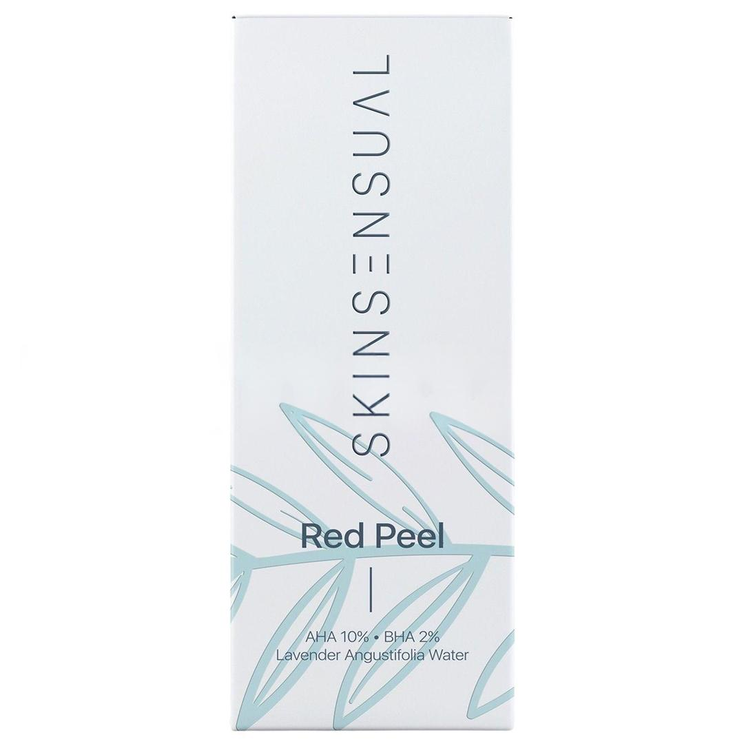Skin Sensual Red Peel Aha Bha Kırmızı Peeling Serum 30 ml