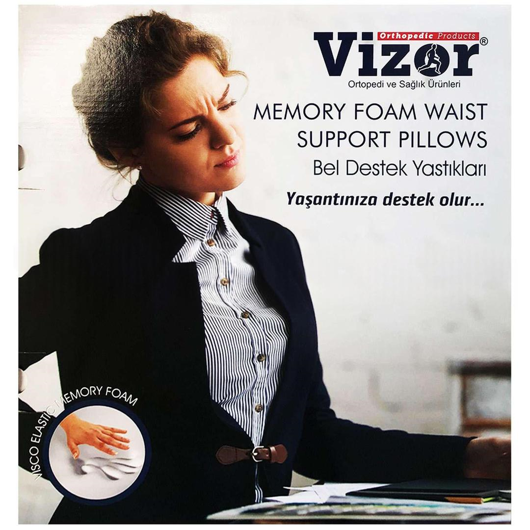 Vizor 1014 Bel Desteği Yastığı