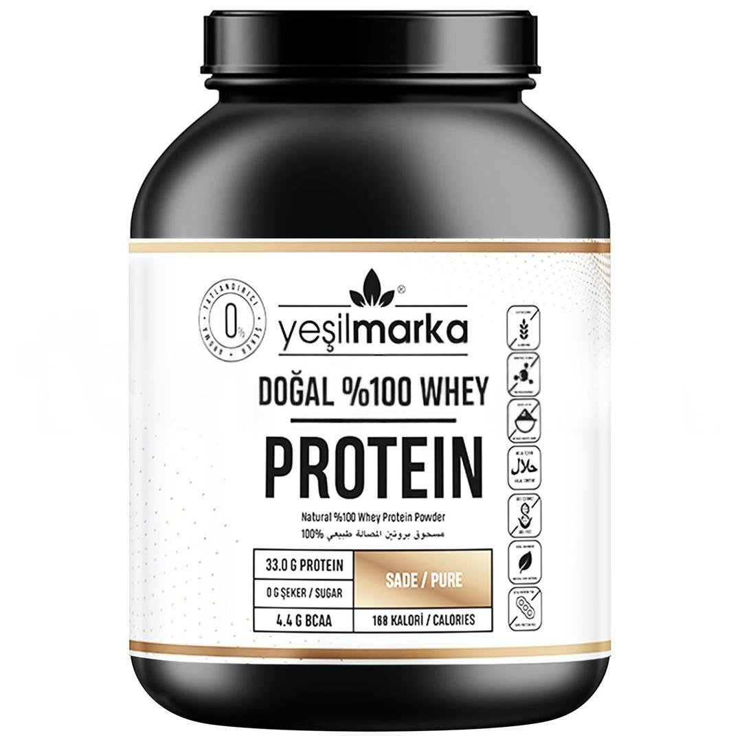 Yeşilmarka Doğal Whey Protein Tozu 748 gr - Sade