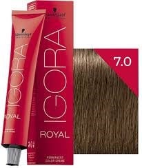 Schwarzkopf Igora Royal No:7.0 Kumral Saç Boyası