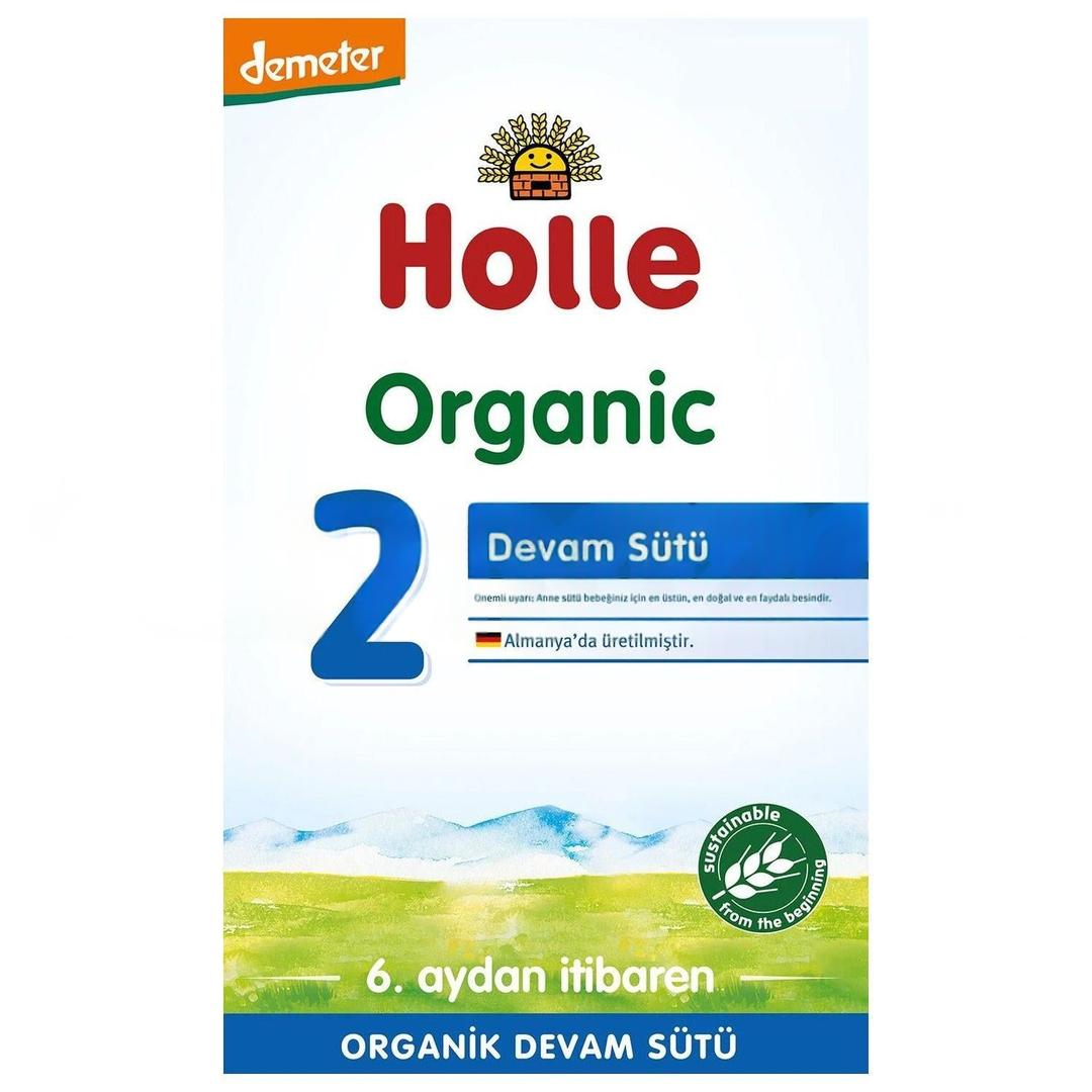 Holle Organik 2 Devam Sütü 600 gr