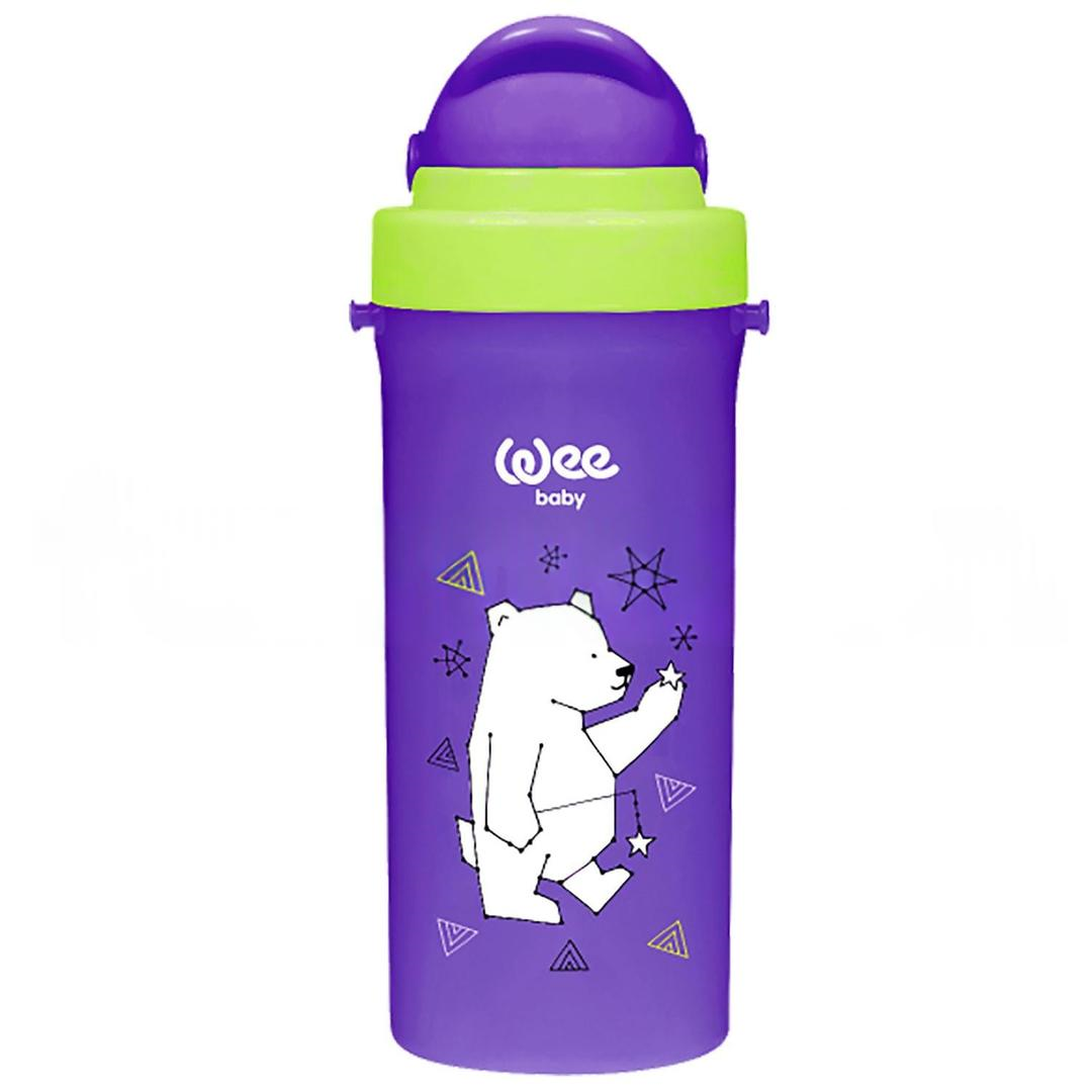 Wee Baby 896 Pipetli Bardak 300 ml - Mor