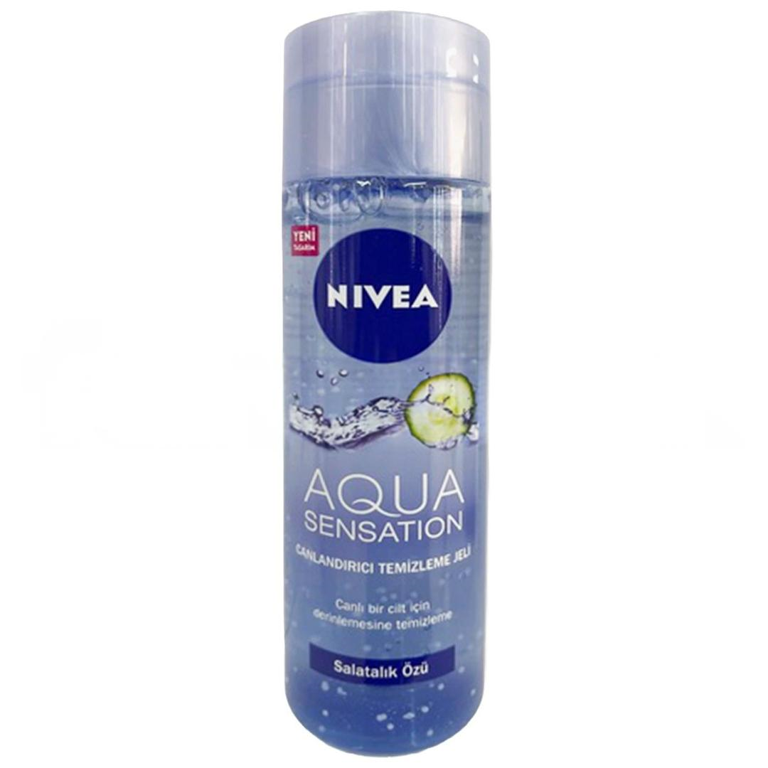 Nivea Aqua Sensation Yüz Temizleme Jeli Canlandırıcı 200 ml
