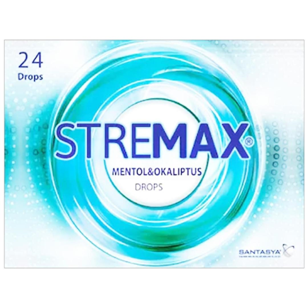 Stremax Mentol & Okaliptus 24 Pastil