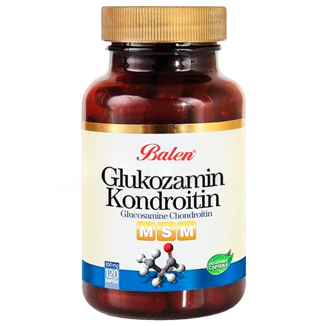 Balen Glukozamin & Kondroitin & MSM Kapsül 970 mg 120 Tablet