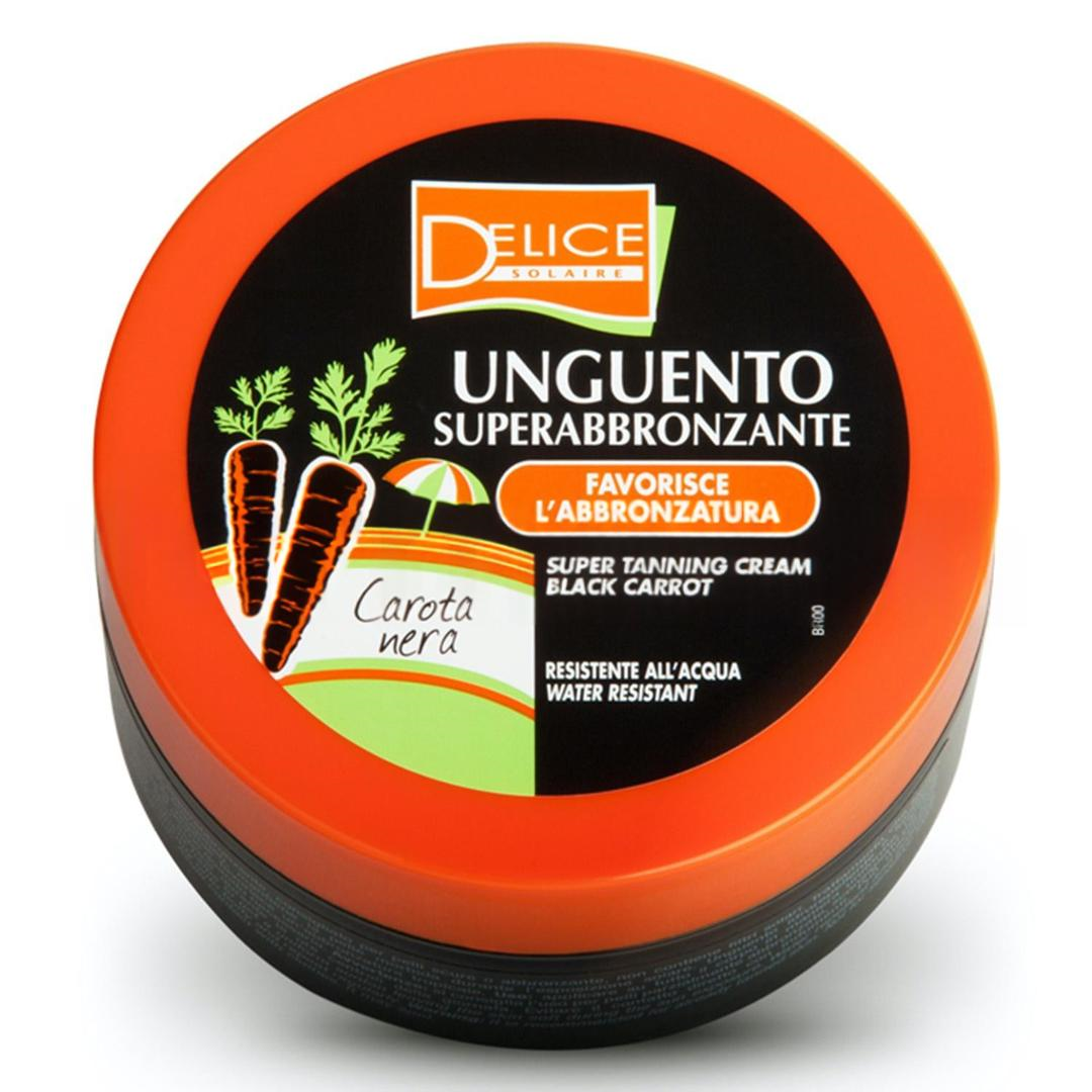 Delice Solaire Siyah Havuç Kremi Kavanoz 150 ml