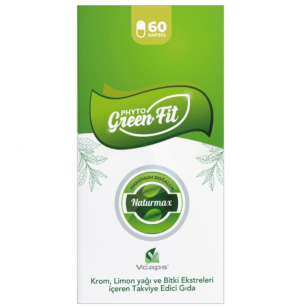 Naturmax Phyto Green Fit 60 Kapsül
