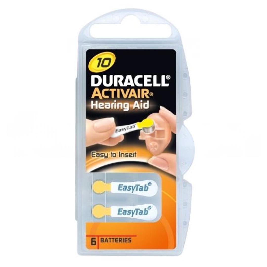 Duracell İşitme Cihazı Pili 10 - Eski Ambalaj