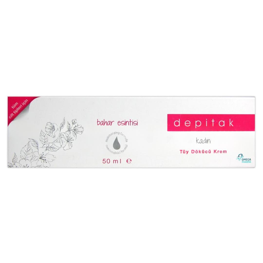 Depitak Lady Tüy Dökücü Krem 50 ml