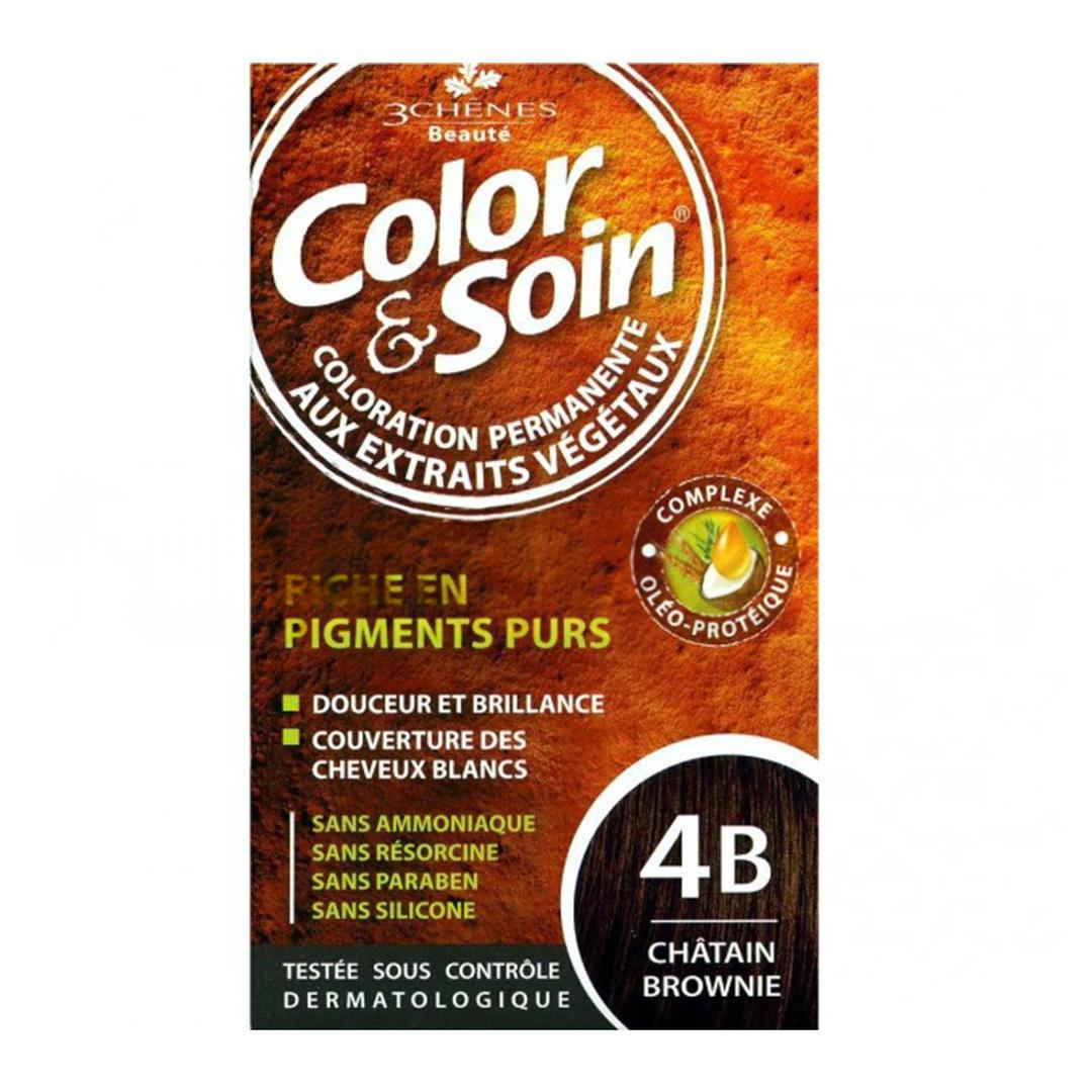 Color & Soin 4B Fındık Kabuğu Kahve