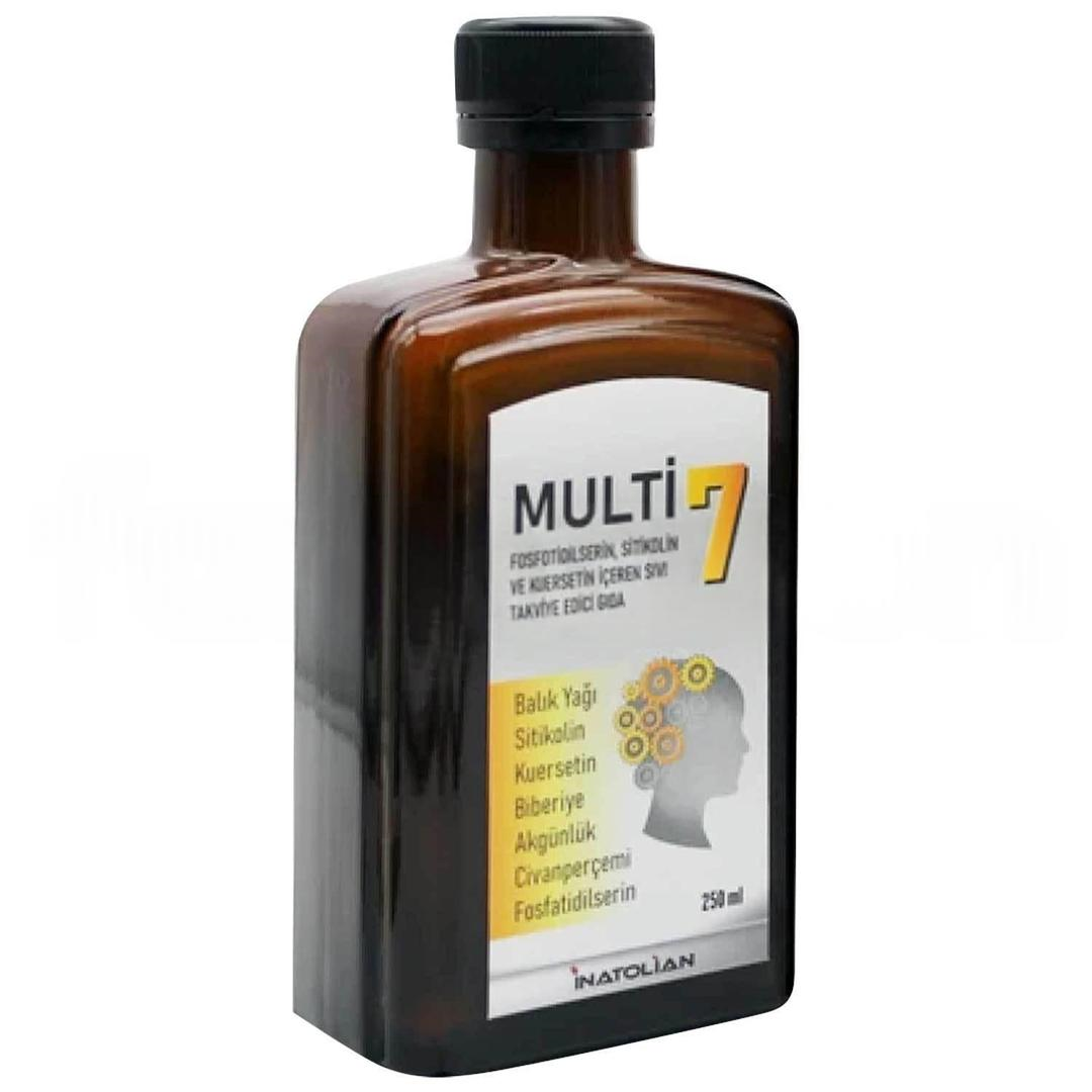 Multi 7 Şurup 250 ml